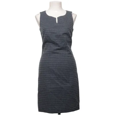 Robe (Bleu, Beige) de Noa Noa Acétate, Coton, Lin