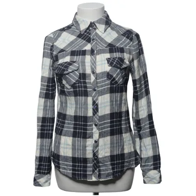 Flannel shirt (Blue, White, Gray) from Dorothy Perkins