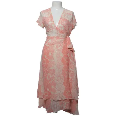 Robe portefeuille (Rose, Blanc) de Stella Nova