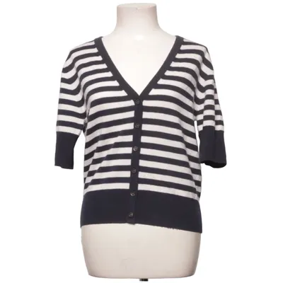 Cardigan (Bleu, Blanc) de O'TAY Cachemire, Laine