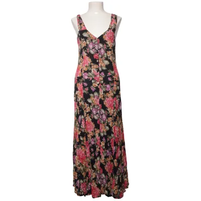 Robe longue (Noir, Multicolore) de Mari Philippe