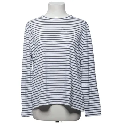 Lange mouwen shirt (Zwart, Wit) van Essentials by Tchibo Organisch katoen
