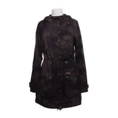 Parka (Black, Green) from QS by S.Oliver Polyester