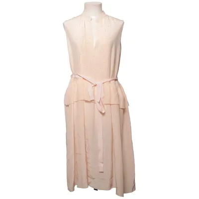 Robe (Beige) de Intropia Polyester, Soie