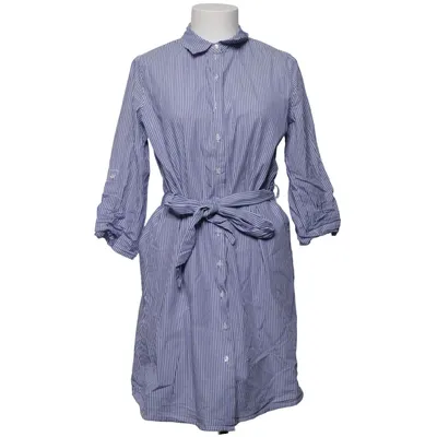Robe chemise (Bleu, Blanc) de JDY Coton