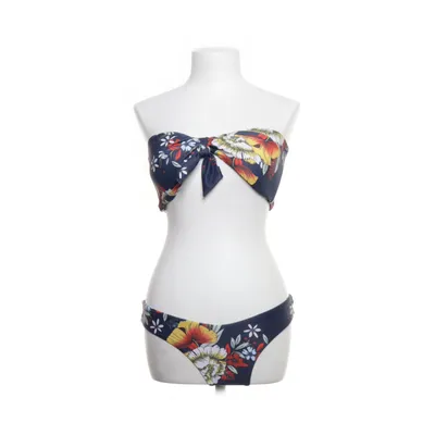 Bikini (Blå, Flerfärgad) från Zaful Polyester
