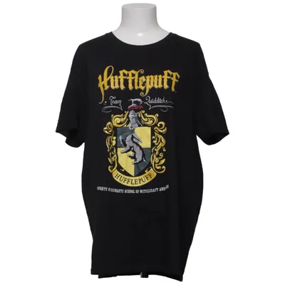T-shirt (Svart, Gul) från Harry Potter Bomull
