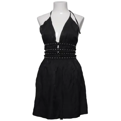 Halterneckklänning (Svart) från Cider Viskos