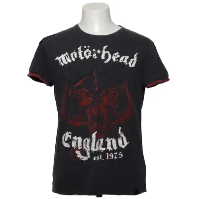 T-shirt (Grijs, Rood, Wit) van Motörhead