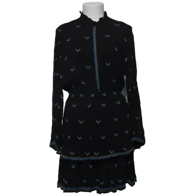 Robe (Noir, Multicolore) de Lala Berlin Viscose