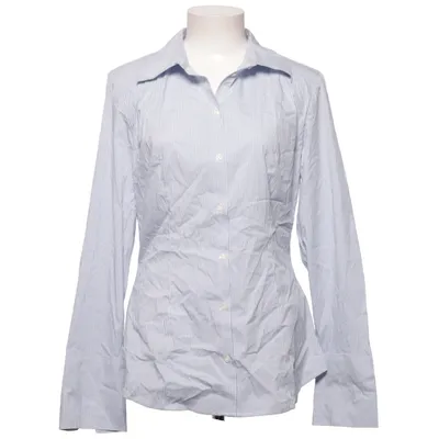 Skjorte (Blå, Flerfarvet) fra Divided by H&M Bomuld, Polyester, Elastan