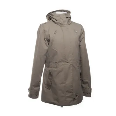 Parkas (Beige) från Eluine Bomull, Polyester