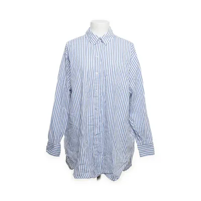 Shirt (Wit, Blauw) van Ever Me Katoen, Elastaan, Polyamide
