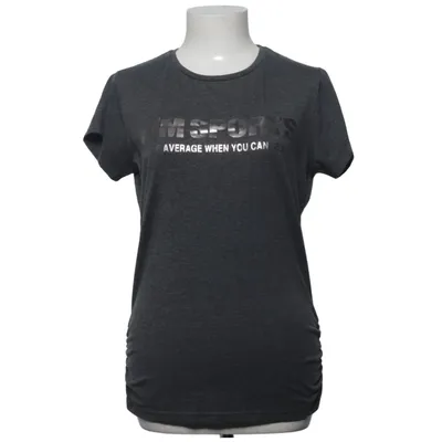 T-shirt (Gris) de MM Sports Élasthane, Polyester, Viscose