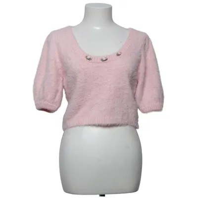 Sweater (Pink) fra For Love & Lemons Akryl, Polyamid