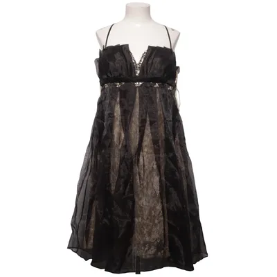Cocktailjurk (Zwart, Goud) van Raxevsky Polyester