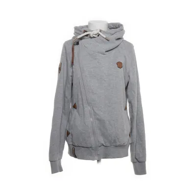 Capuchon sweater (Grijs) van Naketano Katoen, Polyester