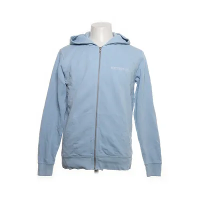 Huvtröja (Blå) från Stanley Stella Bomull, Polyester