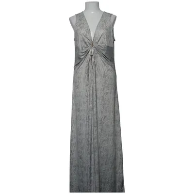 Maxikjole (4303-24) fra Nü by Staff-Woman Elastan, Polyester