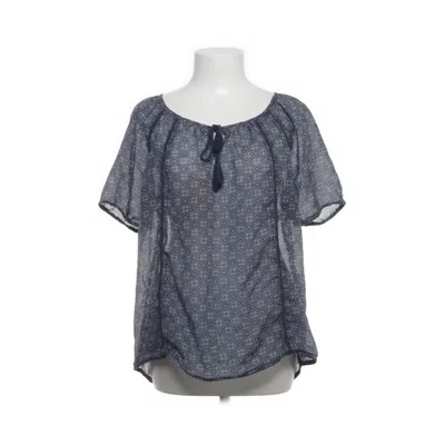 Top (Blue, White) from Broadway NYC Fashion Polyester