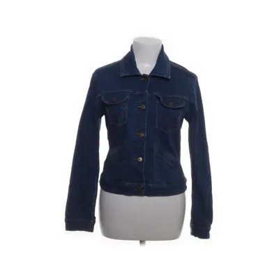 Jeansjacka (Blå) från Wrangler Bomull, Elastan