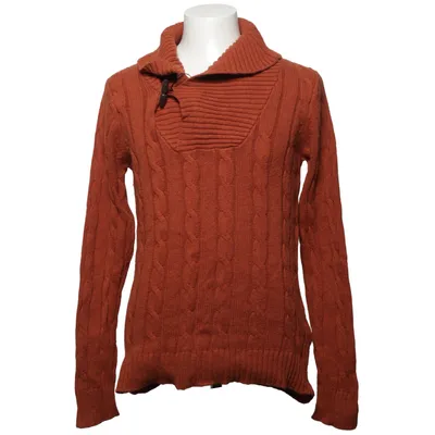 Sweater (Orange) from Red Collar Project Cotton, Polyamide, Silk