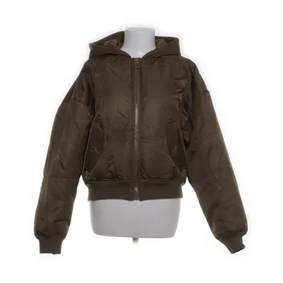 Bomberjakke (Grøn) fra Good American Nylon, Polyester, Elastan