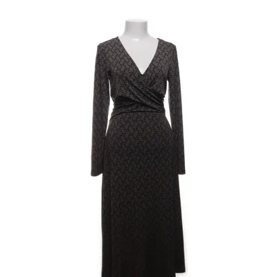 Klänning (Svart, Flerfärgad) från Three Sixty Five Elastan, Polyester