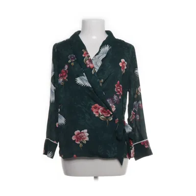 Omlottblus (Grön, Flerfärgad) från Zara Basic Collection Polyester