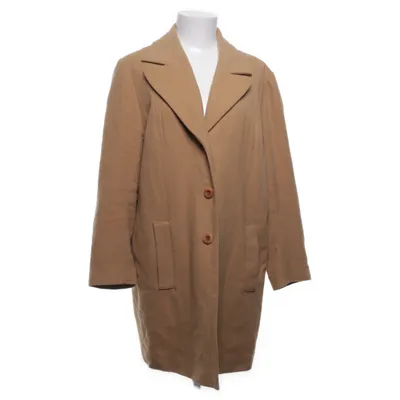 Manteau (Beige) de Emozioni Cachemire, Polyamide, Polyester