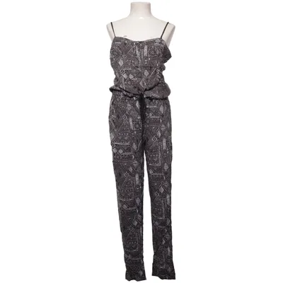 Jumpsuit (Black, White) from Animal Viscose