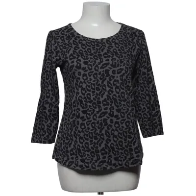 Long sleeve T-shirt (Gray, Black) from Flash Essential Organic cotton