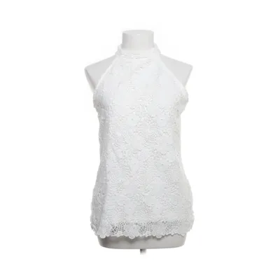 Halter neck top (White) from Dorothy Perkins Elastane, Polyester, Viscose