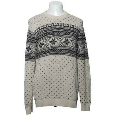 Tröja (Beige, Svart) från Selected Homme Ekologisk bomull
