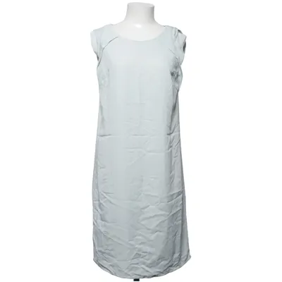 Jurk (Blauw) van Ichi Polyester, Viscose