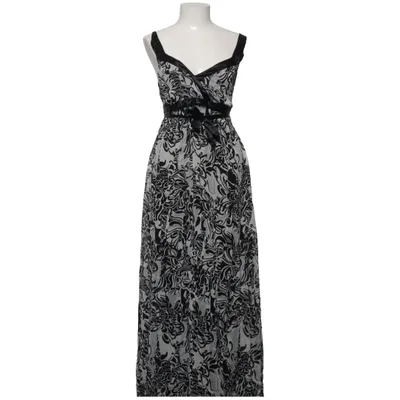 Maxi jurk (Zwart, Wit, Grijs) van Qiero Polyester