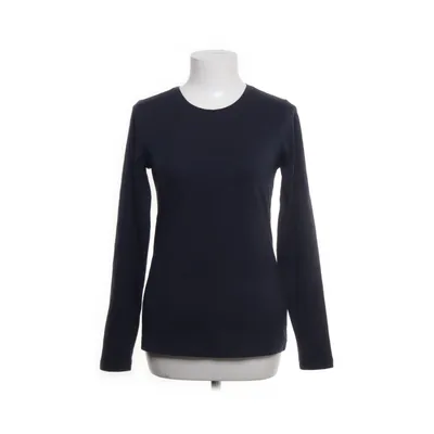 Lange mouwen shirt (Blauw) van Jackpot Organisch katoen, Elastaan