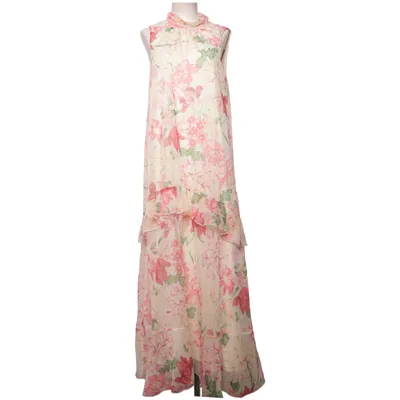 Maxi jurk (Roze, Groen, Meerkleurig) van Vero Moda Gerecycled polyester