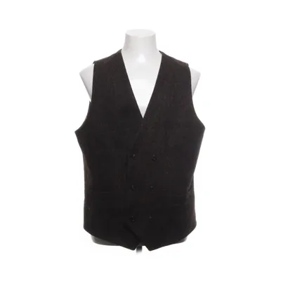 Kostymväst (Brun) från Harris Tweed Polyester, Ull