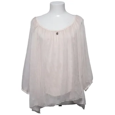 Blus (Beige) från Ambra Polyester