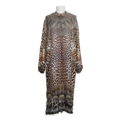 Robe (Beige, Multicolore) de Camilla Soie