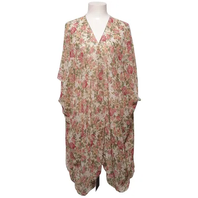 Beach dress (Beige, Multicolored) from Brandy Melville Cotton, Polyester