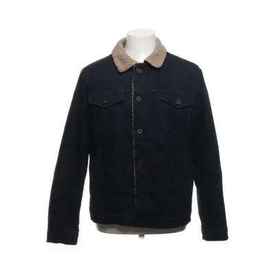 Fodrad jeansjacka (Blå, Beige) från Marc O'Polo Akryl, Elastan, Polyester