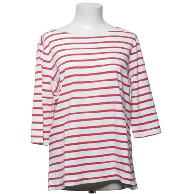Lange mouwen shirt (Rood, Wit) van Woman by Tchibo Organisch katoen