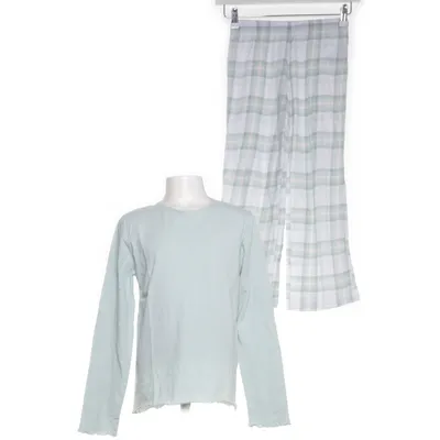 Pyjamas (Grön, Vit, Flerfärgad) från Pepperts Bomull