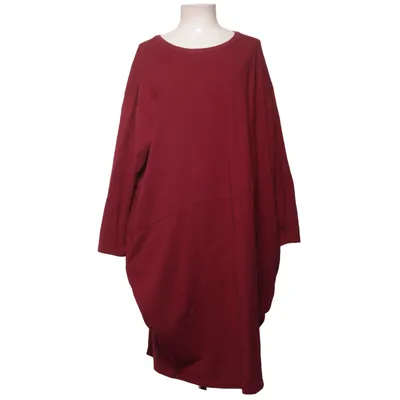 Jurk (Rood) van BPC Bonprix Collection Katoen, Elastaan