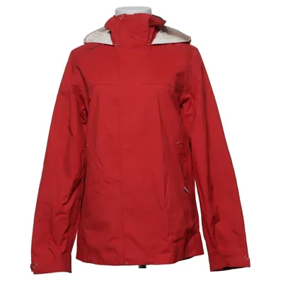 Regenjack (Rood) van Tribord Polyamide, Polyester