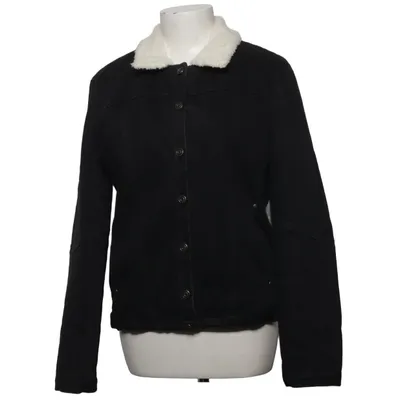 Gefütterte Jeansjacke (1801-32) von Pop Copenhagen Baumwolle, Polyester