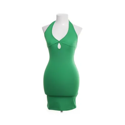 Robe dos-nu (Vert) de Melissa Bentsen x NA-KD Élasthane, Polyester