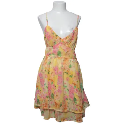 Klänning (Gul, Rosa, Grön, Flerfärgad) från Shein Polyester